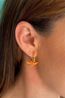 Aretes Candonga Corazón Alas - C7259