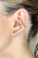 Arete Earcuff Serpiente - EG2065 - Lala Galeria