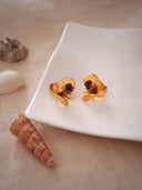 Arete Topo Elefante Dorado - T2649