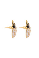 Aretes Topos Thea Crystal Pearl - Neck Black - ARI140D-5 - Senda