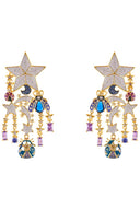 Aretes Largos Ethereal Crystal - ARI142D-1 - Senda