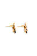 Aretes Topos Mini Vespa Happi Onix Studd Earrings - ARI169D-7 - Senda