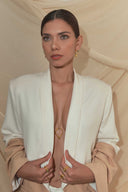 Collar Enredo Hilo - CLL40135 - Lala Galeria