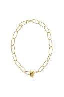 Collar Enredo Grueso - CLL40155 - Lala Galeria