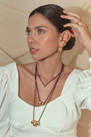 Collar 3 Enredo Grueso - CLL40210 - Lala Galeria