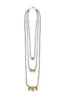 Collar 3 Enredo Grueso - CLL40210 - Lala Galeria