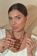Collar 3 Enredo Grueso - CLL40210 - Lala Galeria