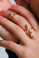 Anillo Pincelada Muralla - A30105 - Lala Galería
