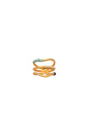 Anillo Olas Tejido - A36105 - Lala Galeria