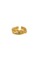 Anillo Enredo Muralla - A40105 - Lala Galeria