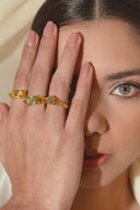 Anillo Enredo 3 Arañas - A42125 - Lala Galeria