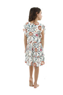 Salida de Baño Niña Sugar Bushes Kid Emili Dress - K10181 - Malai