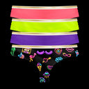 Kit Tanga Ropa Interior Neon