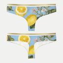 Panty Limones Tanga - Ropa Interior