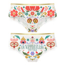 Panty Orale Marfil Cachetero- Ropa Interior Fidelina