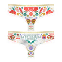 Panty Orale Marfil Tanga - Ropa Interior Fidelina