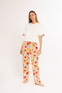 Camisa Pijama Mangas Acuarela - Fidelina
