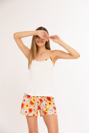 Camisa Pijama Tiras Acuarela - Fidelina