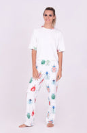 Camisa Pijama Mangas Azulina - Fidelina