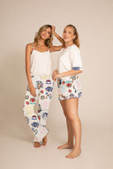 Camisa Pijama Mangas Tequila - Fidelina