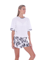 Camisa Pijama Mangas Tucan - Fidelina