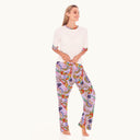 Pantalón Pijama Tulia Lila - Fidelina