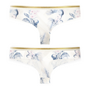 Panty Pomarrosa Tanga - Ropa Interior