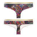 Panty Purpura Tanga - Ropa Interior