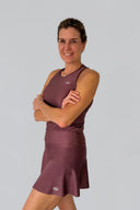 Camisa Deportiva Pacífica Café - Volea