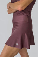 Falda Deportiva Olímpica Café - Volea