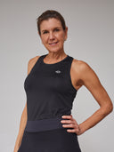 Pacifica Black Sports Shirt - Volley