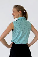 Camisa Deportiva Polo Azul Pepas Sisa - Volea