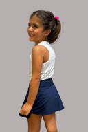 Camisa Deportiva Niña Pacífica Blanca - Volea