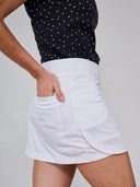 Falda Deportiva Golf Blanca - Volea