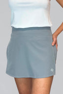 Falda Short Deportiva Nova Gris - Volea