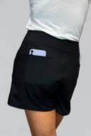 Falda Short Deportiva Nova Negra - Volea