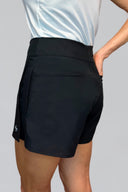 Falda Short Deportiva Nova Negra - Volea