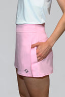 Falda Short Deportiva Nova Rosada - Volea