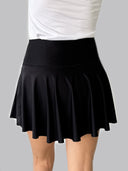 Black Olympic Sports Skirt - Volley