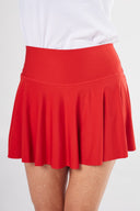 Falda Deportiva Olímpica Roja - Volea