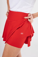 Falda Deportiva Olímpica Roja - Volea
