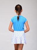 Camisa Deportiva Niña Bolero Azul - Volea