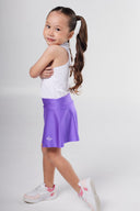 Falda Deportiva Niña Olímpica Morada - Volea