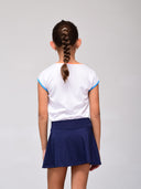 Falda Deportiva Niña Olímpica Navy - Volea