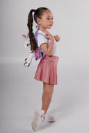 Falda Deportiva Niña Olímpica Peach - Volea