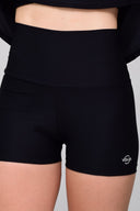 Vestido Dinámica Negro Malla Blanca - Volea