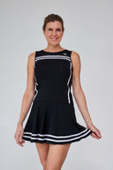 Extreme Black Dress White Line - Volley