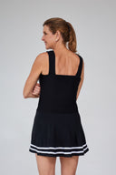Extreme Black Dress White Line - Volley