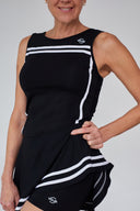 Extreme Black Dress White Line - Volley