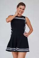 Extreme Black Dress White Line - Volley